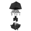 Hama MKC-650 klaviatūra Office USB QWERTZ vokiška Antracitinė, Juoda