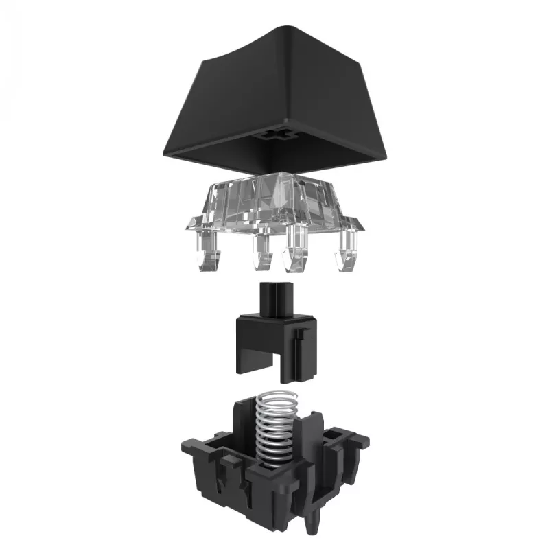 Hama MKC-650 klaviatūra Office USB QWERTZ vokiška Antracitinė, Juoda