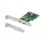 Conceptronic EMRICK PCIe kortelė su 2 USB 3.2 Gen 2 Type-C prievadais, savaiminio maitinimo