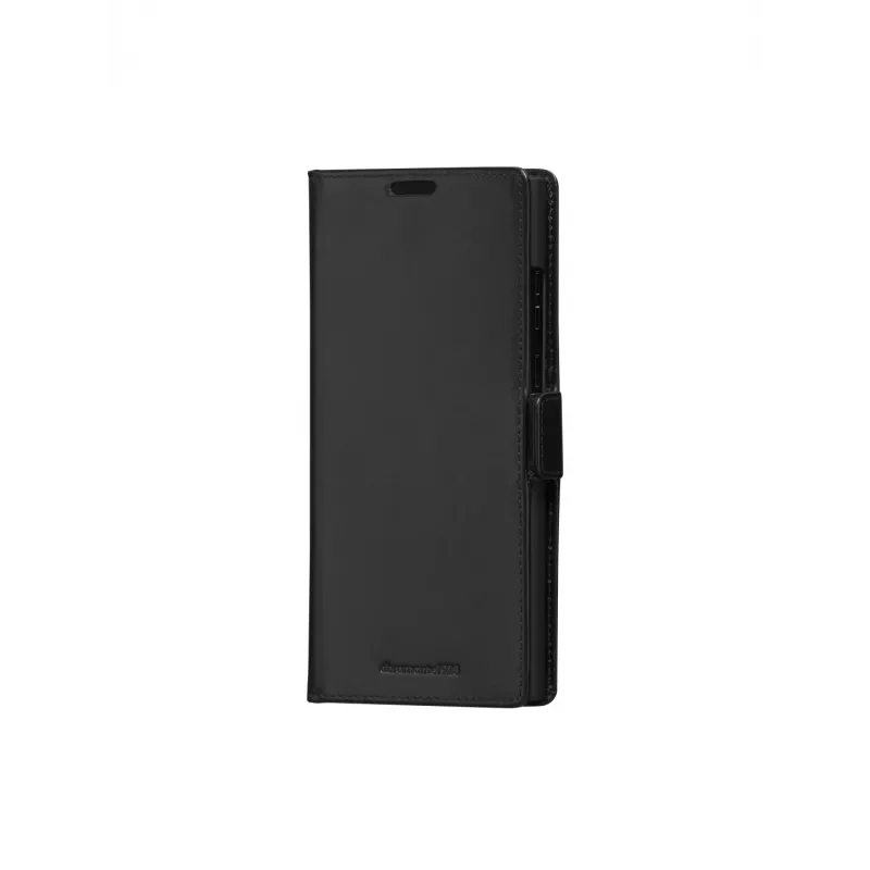 Dėklas-piniginė dbramante1928 Galaxy S24 Ultra juodas 3 kortelių kišenės