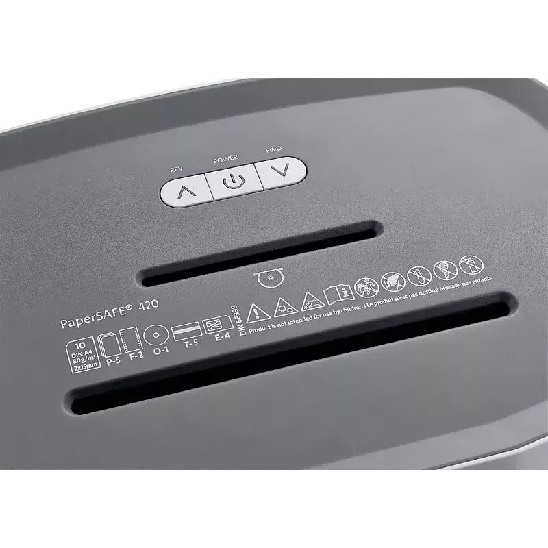 Popieriaus smulkintuvas Dahle PS 420 kryžminis pjovimas 60 dB