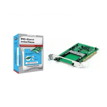 PCI sąsajos plokštė Conceptronic CIPCARD – PCMCIA / CardBus adapteris staliniam kompiuteriui