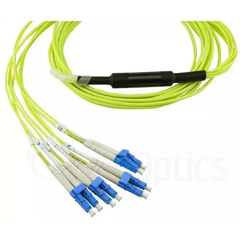 BlueOptics CBL-MPO12-4LC-SMF-7M-BO InfiniBand šviesolaidinis kabelis 7,5 m MPO 4x LC