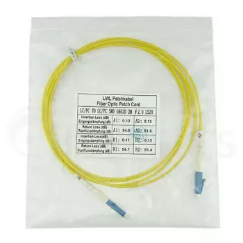 Skaidulinis optinis kabelis BlueOptics SFP2121BU5MK 5 m LC OS2 9 µm