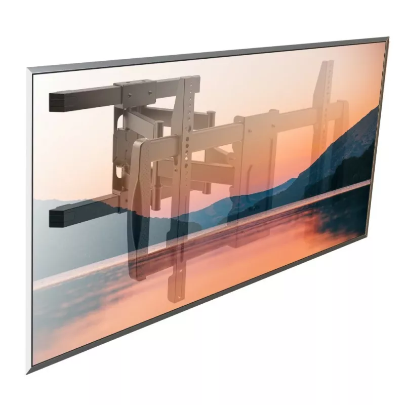 TV laikiklis Techly ICA-PLB-473 iki 75 colių (190,5 cm) juodas