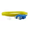 BlueOptics SFP3232BU3MK InfiniBand šviesolaidinis kabelis 3 m SC geltonas