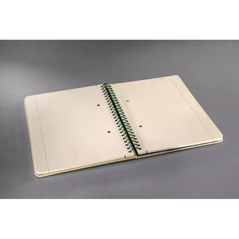 Užrašinė Sigel Conceptum A5 160 lapų bambuko smėlio spalvos