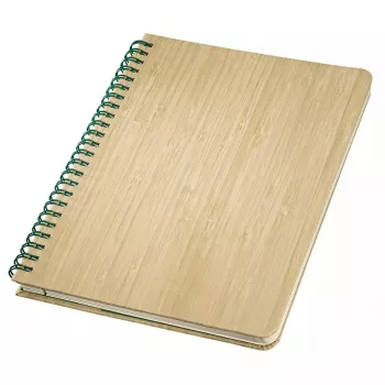 Užrašinė Sigel Conceptum A5 160 lapų bambuko smėlio spalvos
