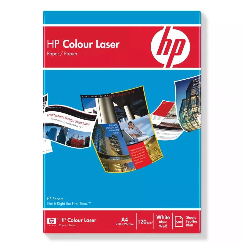 HP Color Choice 250 / A4 / 210x297 spausdinimo popierius A4 (210x297 mm) 250 lapų Baltas