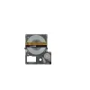 Epson LK-5SBM etiketės juosta, juoda sidabrinė, terminio perkėlimo, 1,8 cm
