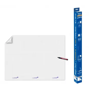 Flipchart folija Legamaster Magic-Chart 90x120 cm