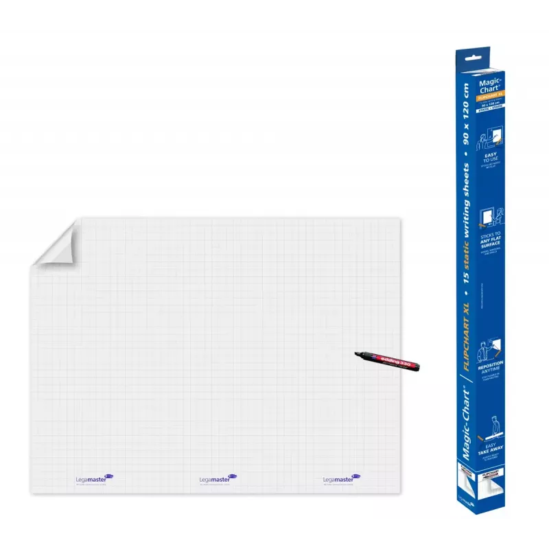 Flipchart folija Legamaster Magic-Chart 90x120 cm