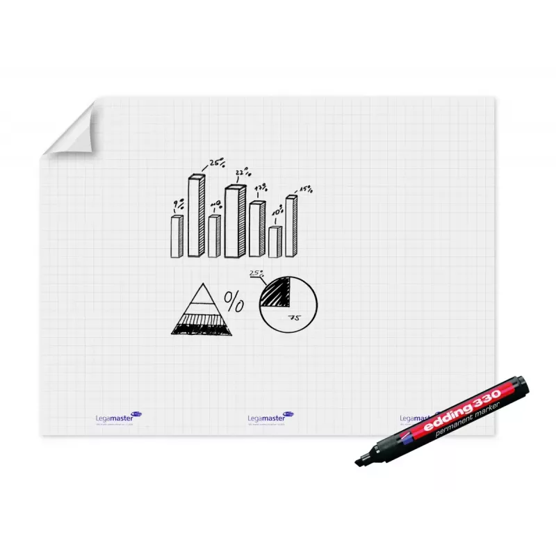 Flipchart folija Legamaster Magic-Chart 90x120 cm