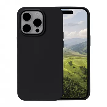 dbramante1928 Greenland iPhone 15 Pro Night Black – Apsauginis dėklas