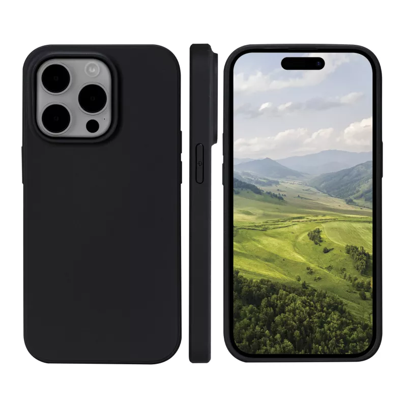dbramante1928 Greenland iPhone 15 Pro Night Black – Apsauginis dėklas
