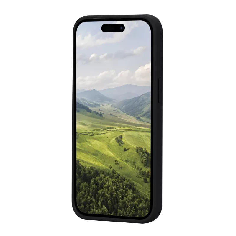 dbramante1928 Greenland iPhone 15 Pro Night Black – Apsauginis dėklas