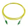 BlueOptics SFP2121BU2MM InfiniBand šviesolaidinis kabelis 2 m LC geltonas