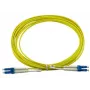 BlueOptics SFP3131BU4MK InfiniBand šviesolaidinis kabelis 4 m LC Geltona