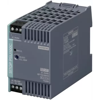Siemens 6EP1332-5BA10 maitinimo adapteris / keitiklis, daugiaspalvis, vidaus naudojimui