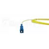 Šviesolaidinis kabelis BlueOptics SFP2121BU2MS LC G.657.A1 2 m geltonas