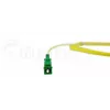 Šviesolaidinis kabelis BlueOptics SFP2121BU2MS LC G.657.A1 2 m geltonas