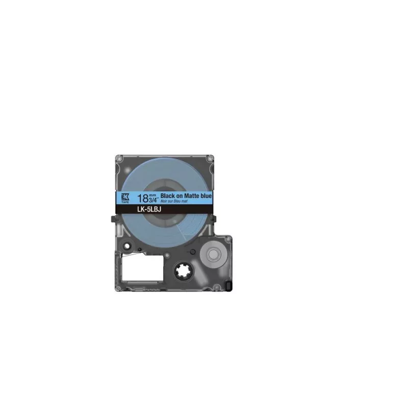 Epson LK-5LBJ juoda mėlyna etikečių juosta 1,8 cm terminiam perkėlimui