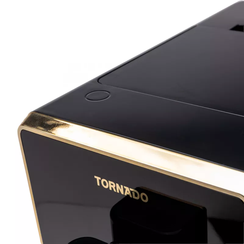 TORNADO TCM-9008A-GS | Pilnai automatinis vieno mygtuko kavos aparatas