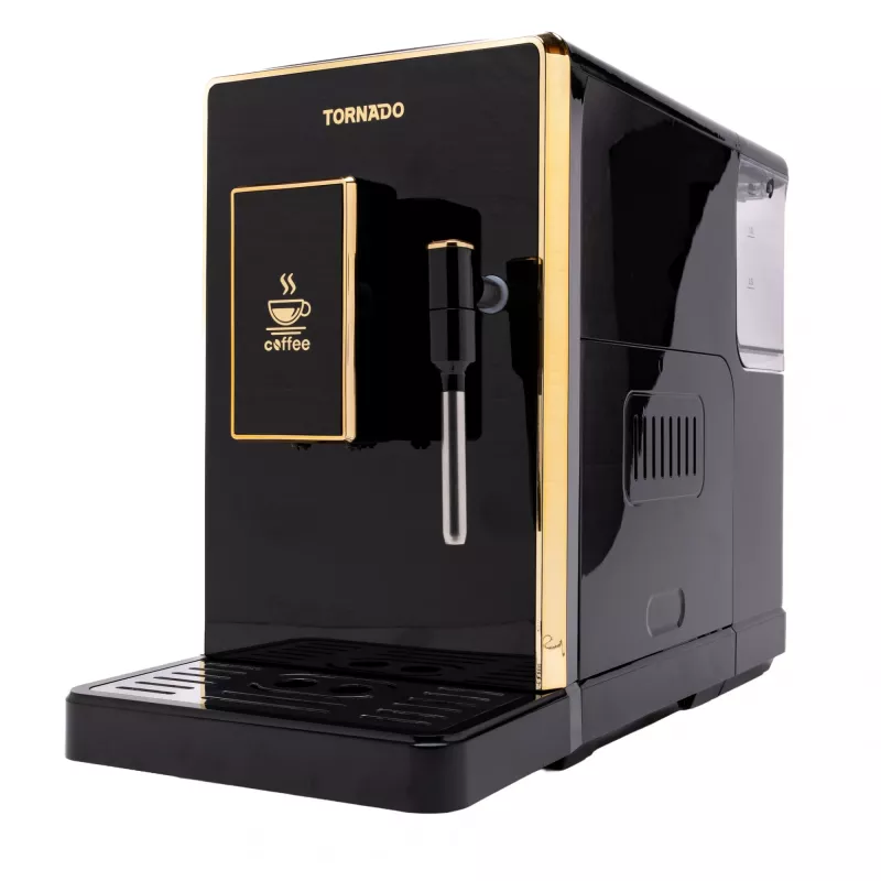 TORNADO TCM-9008A-GS | Pilnai automatinis vieno mygtuko kavos aparatas