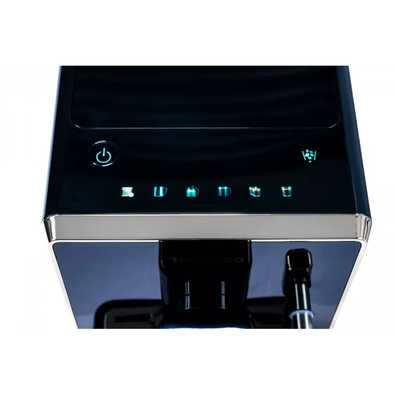 TORNADO TCM-9008A-GS | Pilnai automatinis vieno mygtuko kavos aparatas
