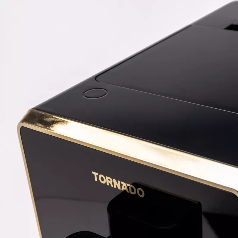 TORNADO TCM-9008A-GS | Pilnai automatinis vieno mygtuko kavos aparatas