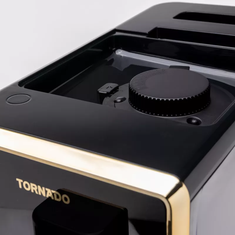 TORNADO TCM-9008A-GS | Pilnai automatinis vieno mygtuko kavos aparatas