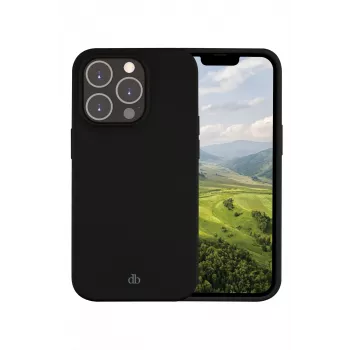 Dėklas dbramante1928 Costa Rica iPhone 14 Pro Max juodas, 6,7 colio