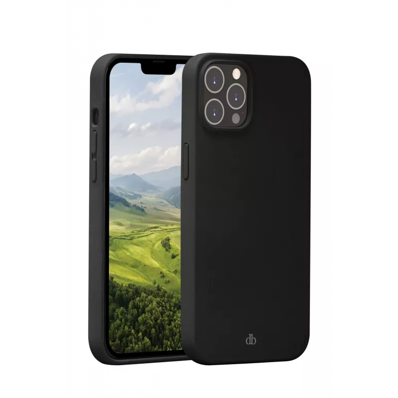 Dėklas dbramante1928 Costa Rica iPhone 14 Pro Max juodas, 6,7 colio