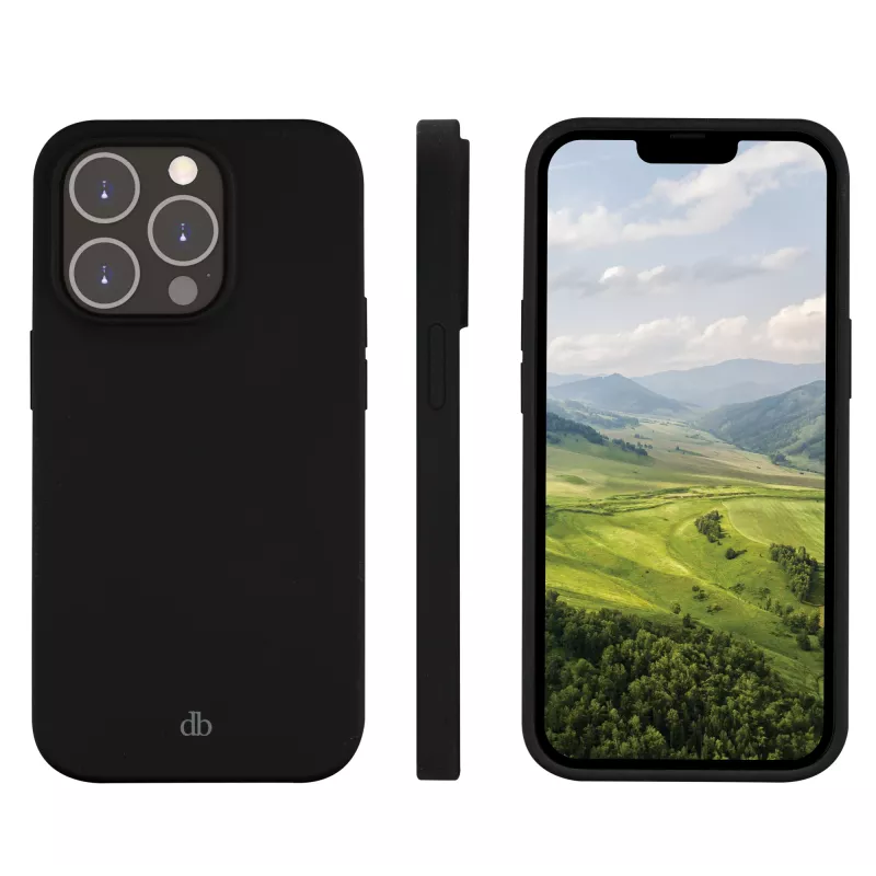 Dėklas dbramante1928 Costa Rica iPhone 14 Pro Max juodas, 6,7 colio