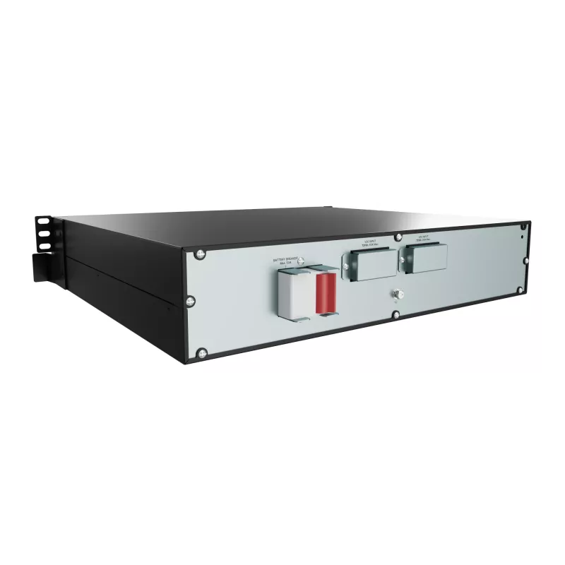 Vertiv GXE3-EBC24VRT2U išorinis baterijų blokas UPS
