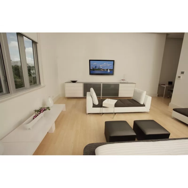 Peerless PT632 TV laikiklis 109.2 cm (43 coliai) Juodas