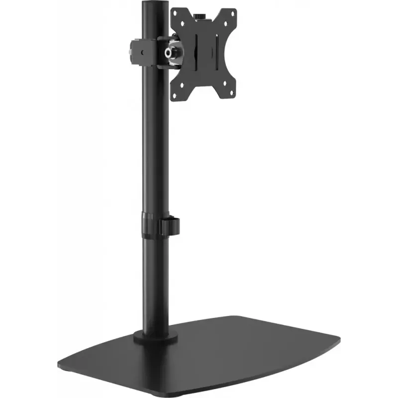 Multimedijos stovas Vision VFM-DSB juodas plieninis 2.65 kg