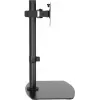 Multimedijos stovas Vision VFM-DSB juodas plieninis 2.65 kg