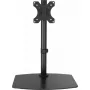 Multimedijos stovas Vision VFM-DSB juodas plieninis 2.65 kg