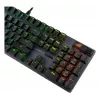 Mechaninė žaidimų klaviatūra ASUS ROG Strix Scope II X — pilno dydžio, USB, RGB, Šveicariškas išdėstymas, juoda