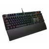 Mechaninė žaidimų klaviatūra ASUS ROG Strix Scope II X — pilno dydžio, USB, RGB, Šveicariškas išdėstymas, juoda