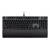 Mechaninė žaidimų klaviatūra ASUS ROG Strix Scope II X — pilno dydžio, USB, RGB, Šveicariškas išdėstymas, juoda