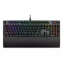Mechaninė žaidimų klaviatūra ASUS ROG Strix Scope II X — pilno dydžio, USB, RGB, Šveicariškas išdėstymas, juoda