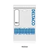 Deltaco TP-611 RJ-45 Cat6 tinklo kabelis 1,5 m pilkas