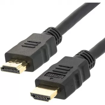 Techly ICOC HDMI-4-010NE HDMI laidas 1 m, HDMI A tipo (standartinis), juodas