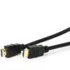 Techly ICOC HDMI-4-010NE HDMI laidas 1 m, HDMI A tipo (standartinis), juodas