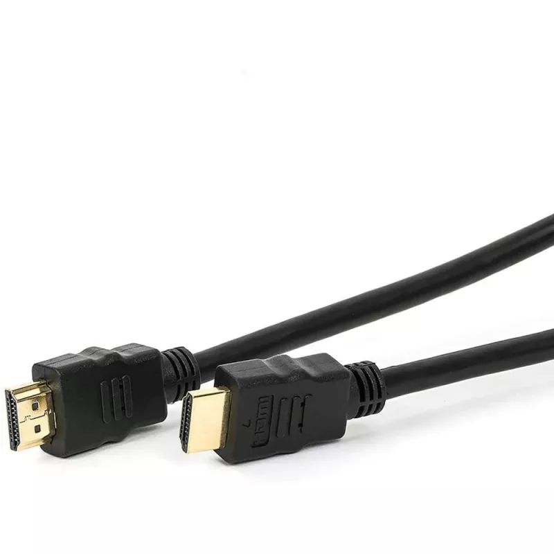 Techly ICOC HDMI-4-010NE HDMI laidas 1 m, HDMI A tipo (standartinis), juodas