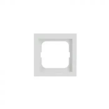 Busch-Jaeger 1721-884K dengiamasis rėmelis jungikliui, bevaržtis, baltas, termoplastikas, 80 × 80 × 11 mm