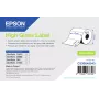 Epson High Gloss lipdukai – ritininis išpjovimas: 76 mm x 127 mm, 250 vnt.