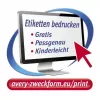 Lipnios etiketės stačiakampės AVERY 3424-200